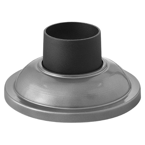 Hematite Pier Mount by Hinkley Lighting