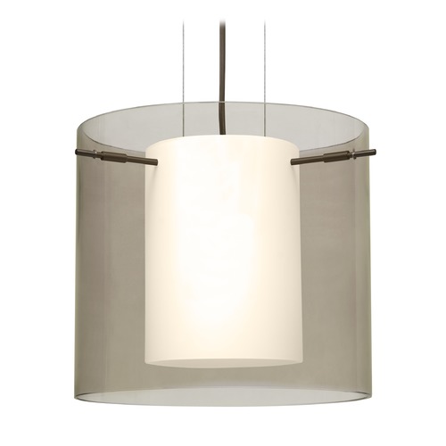 Besa Lighting Pahu Bronze Pendant Light
