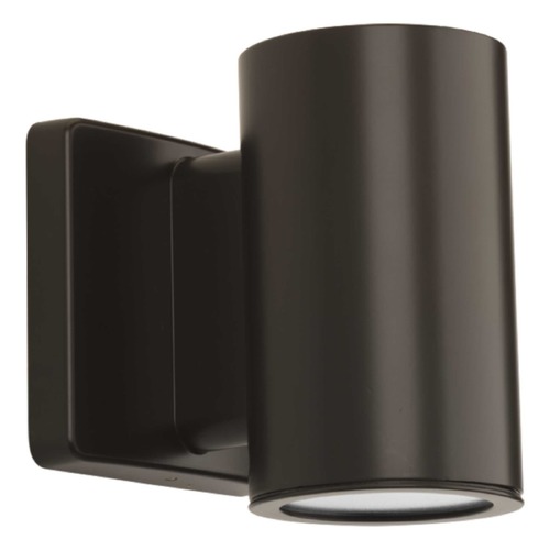 Cylinders Antique Bronze LED Outdoor Wall Light 3000K by Progress Lighting