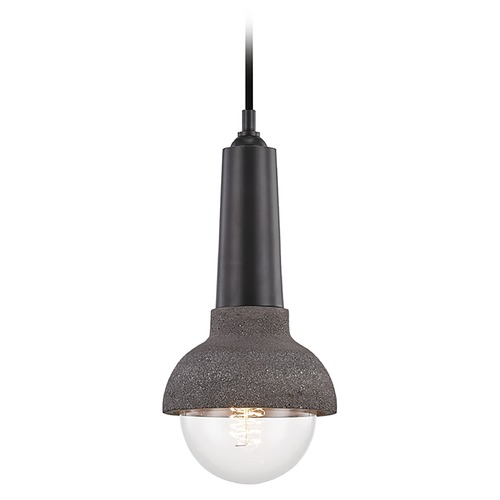 Mitzi by Hudson Valley Mitzi By Hudson Valley Macy Old Bronze Pendant Light with Bowl / Dome Shade H304701-OB