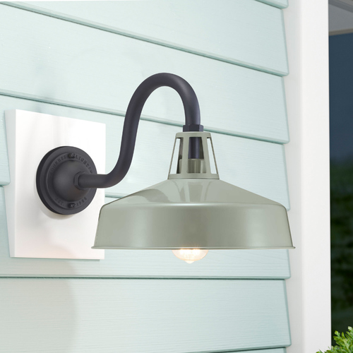 Cedar Springs Pistachio Outdoor Wall Light by Progress Lighting