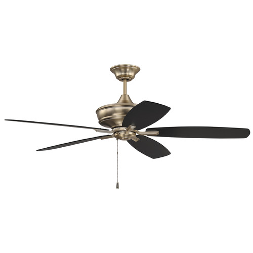 Craftmade Lighting Sloan 56-Inch Fan in Satin Brass by Craftmade Lighting SLN56SB5