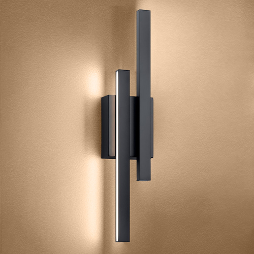 Kichler Lighting Idril Matte Black LED Wall Sconce by Kichler Lighting 83702MBK