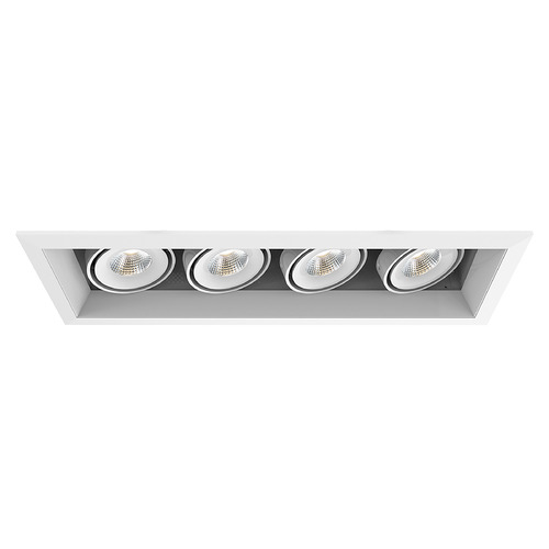 Eurofase Lighting White & White LED Recessed Kit by Eurofase Lighting TE164ALED-35-2-22