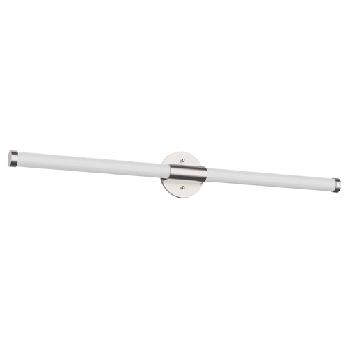 Akari 35.5-Inch LED Vanity Light in Brushed Nickel by Kuzco Lighting