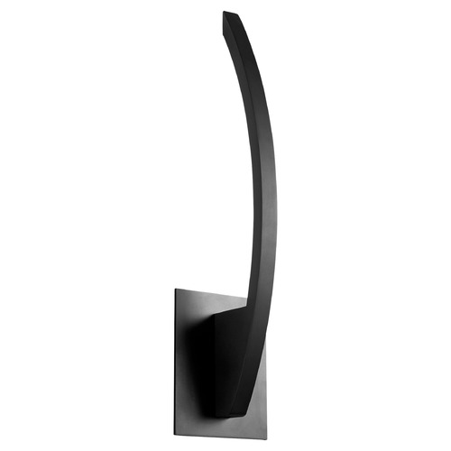 Bolo LED Wall Sconce in Black by Oxygen Lighting