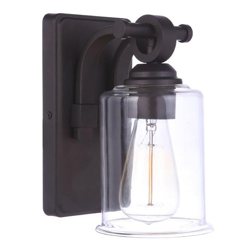 Romero Espresso Sconce by Craftmade Lighting