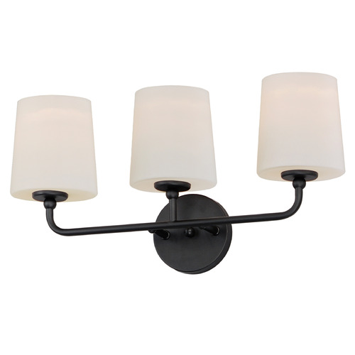 Maxim Lighting Bristol Black Bathroom Light