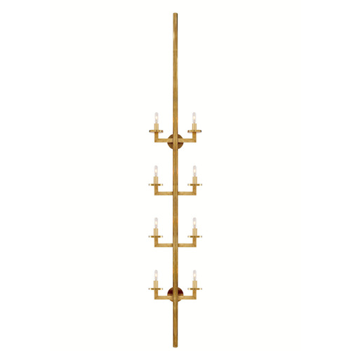 Kelly Wearstler Liaison Statement Sconce in Brass by VC Signature