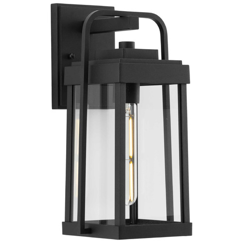 Progress Lighting Progress Lighting Endicott 1-Light Matte Black Post Lantern P560286-031