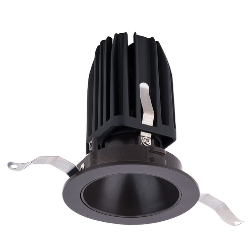 WAC Lighting 2-Inch FQ Downlights Dark Bronze LED Recessed Trim by WAC Lighting R2FRDT-935-DB