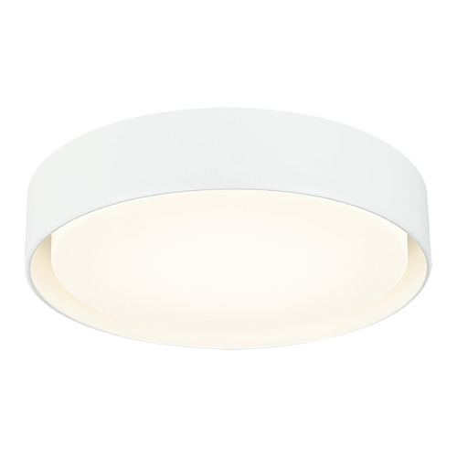 Matteo Lighting Matteo Lighting Ezra White LED Flushmount Light M16616WH