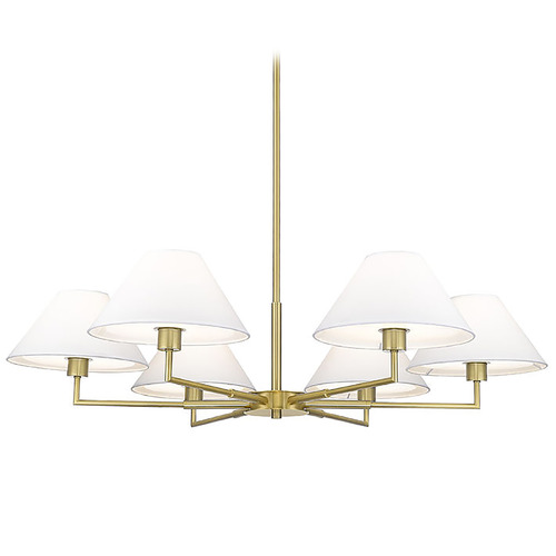 Z-Lite Leila Luxe Gold Chandelier