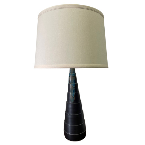 House Of Troy Scatchard Kaleidoscope Table Lamp with Empire Shade