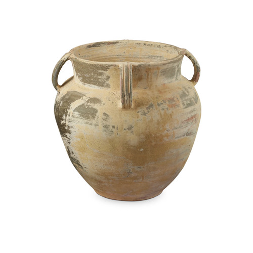 Agrigento Planter in Antique White by Currey & Company