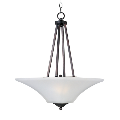 Maxim Lighting Aurora Oil Rubbed Bronze Pendant by Maxim Lighting 20093FTOI