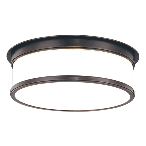 Geneva Flush Mount in Old Bronze by Hudson Valley Lighting