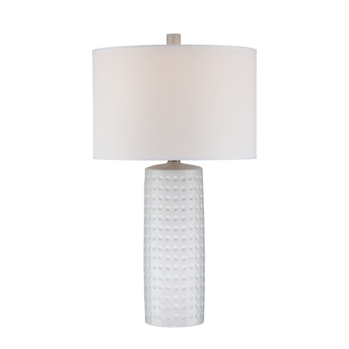 Lite Source Lighting Diandra White Table Lamp by Lite Source Lighting LS-21979WHT