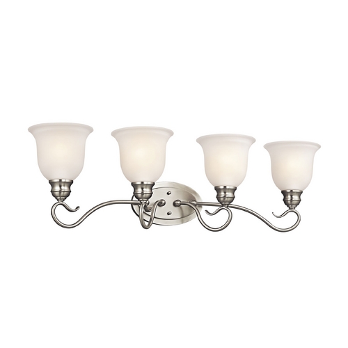 Kichler Lighting Tanglewood 30.50-Inch Vanity Light in Brushed Nickel by Kichler Lighting 45904NI