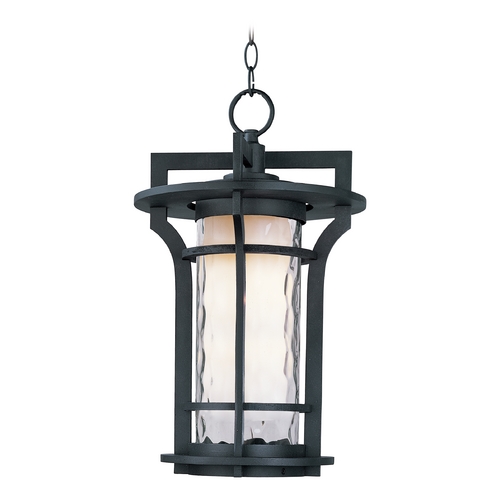 Oakville Black Oxide Outdoor Hanging Light by Maxim Lighting