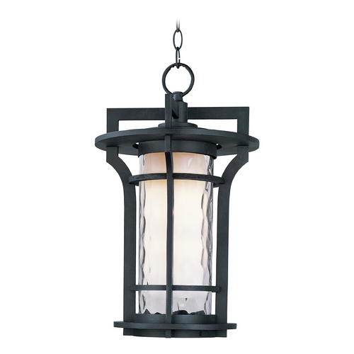 Maxim Lighting Oakville Black Oxide Outdoor Hanging Light by Maxim Lighting 30488WGBO