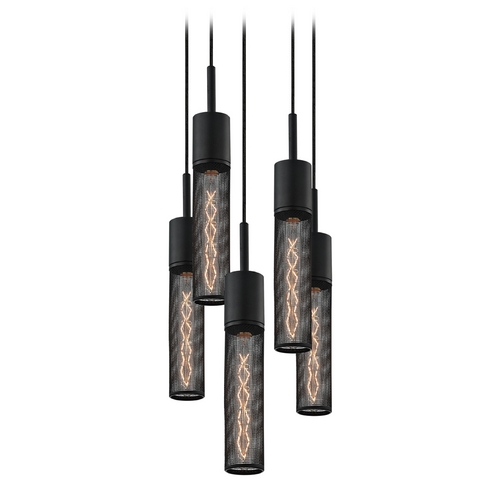 Modern Multi-Light Pendant 5-Lights by Sonneman Lighting