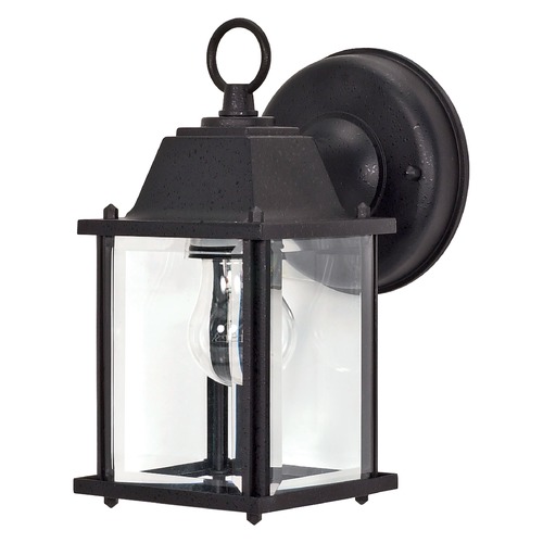 Nuvo Lighting Textured Black Outdoor Wall Light by Nuvo Lighting 60/638