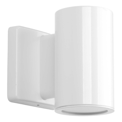 Cylinders White LED Outdoor Wall Light 3000K by Progress Lighting