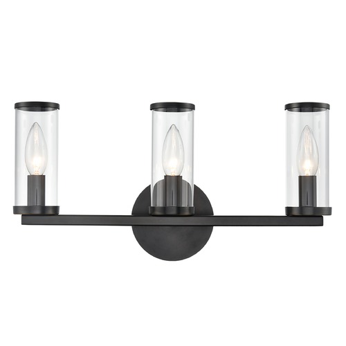 Revolve Urban Bronze Bathroom Light by Alora Lighting