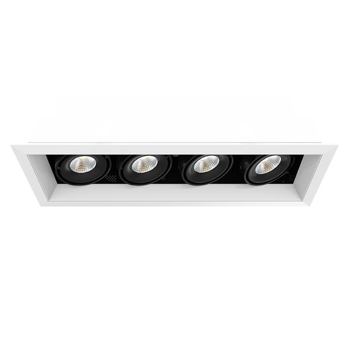 Eurofase Lighting White & Black LED Recessed Kit by Eurofase Lighting TE164ALED-35-4-02