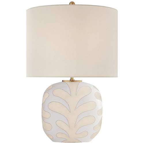 Kate Spade New York Parkwood Table Lamp in Bisque by Visual Comfort Signature