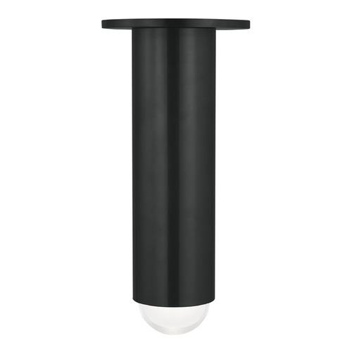 Kelly Wearstler Ebell LED Flush Mount in Bronze by Visual Comfort Modern