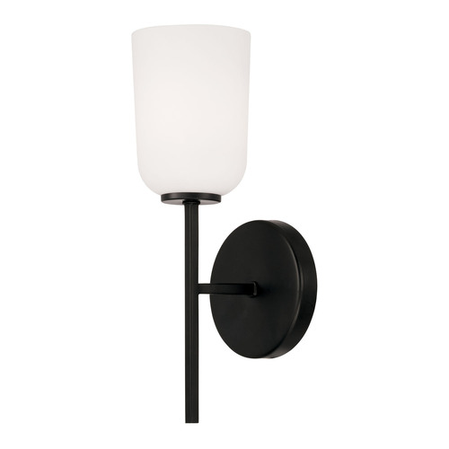 HomePlace by Capital Lighting Lawson 14-Inch Wall Sconce in Black by HomePlace by Capital Lighting 648811MB-542