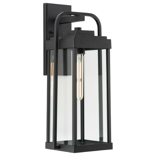 Progress Lighting Progress Lighting Endicott 2-Light Matte Black Outdoor Wall Light P560287-031