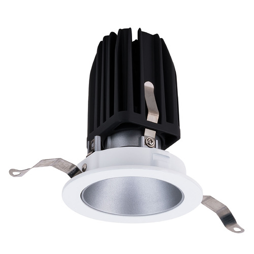 WAC Lighting 2-Inch FQ Downlights Haze & White LED Recessed Trim by WAC Lighting R2FRDT-935-HZWT