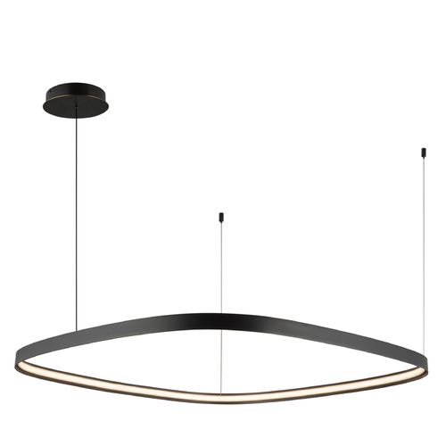 Kuzco Lighting Yukon Urban Bronze LED Pendant Light