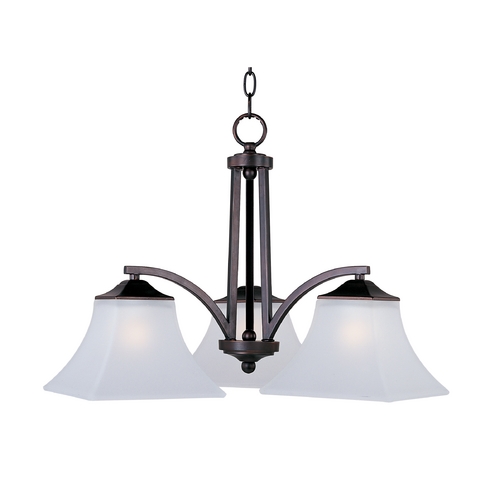 Aurora Oil Rubbed Bronze Chandelier by Maxim Lighting