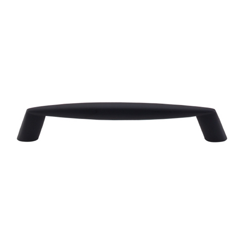 Top Knobs Hardware Modern Cabinet Pull in Flat Black Finish M572