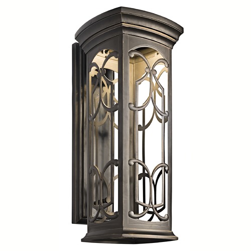 Kichler Lighting Franceasi 25-Inch LED Outdoor Wall Light by Kichler Lighting 49229OZLED