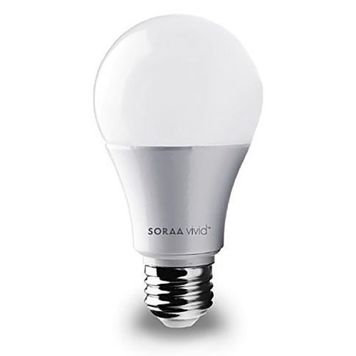 Soraa Vivid 11W 2700K Omnidirectional LED A19 Light Bulb by Soraa SA19-11-OMNI-927-01 (04214)