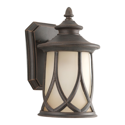 Progress Lighting Resort Outdoor Wall Light in Aged Copper by Progress Lighting P5987-122