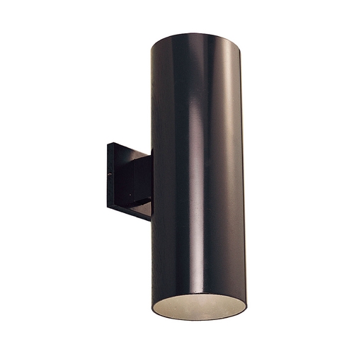 Cylinder Antique Bronze Outdoor Wall Light by Progress Lighting