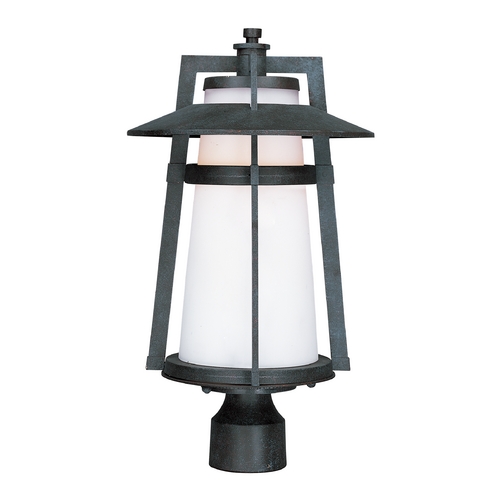 Maxim Lighting Calistoga Adobe Post Light by Maxim Lighting 3530SWAE