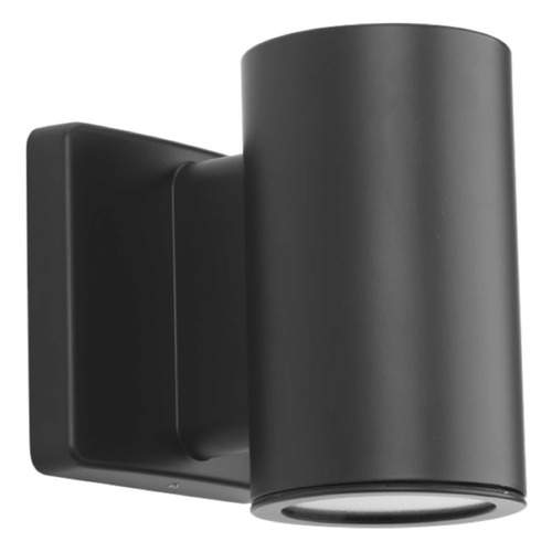 Cylinders Graphite LED Outdoor Wall Light 3000K by Progress Lighting