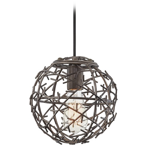 Quoizel Lighting Meritage Restored Bronze Mini Pendant by Quoizel Lighting QPP5192RT