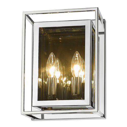 Infinity Chrome Sconce by Z-Lite