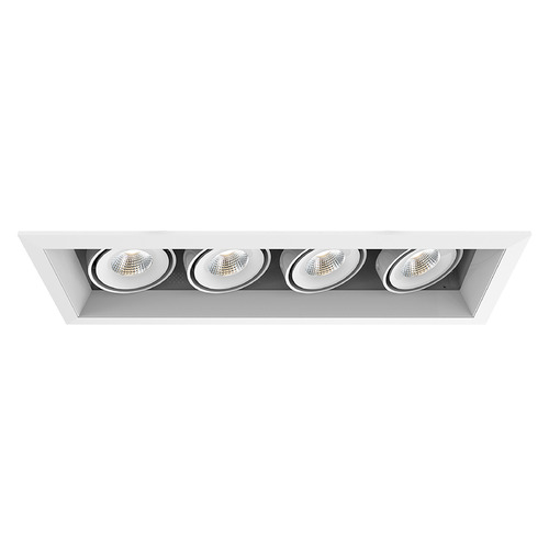 White & White LED Recessed Kit by Eurofase Lighting
