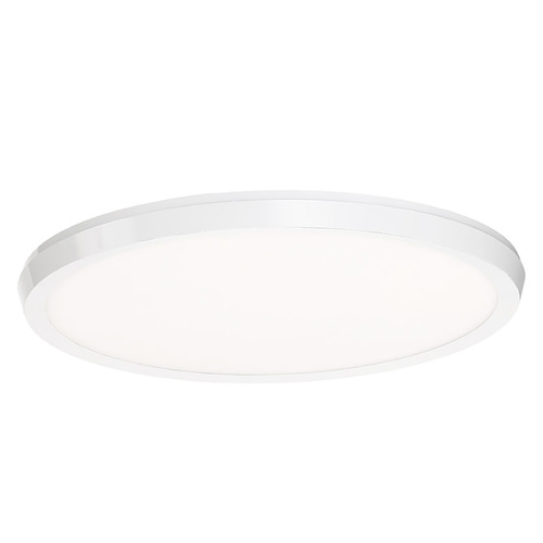 Modern Forms by WAC Lighting Argo White LED Flush Mount by Modern Forms FM-4215-35-WT