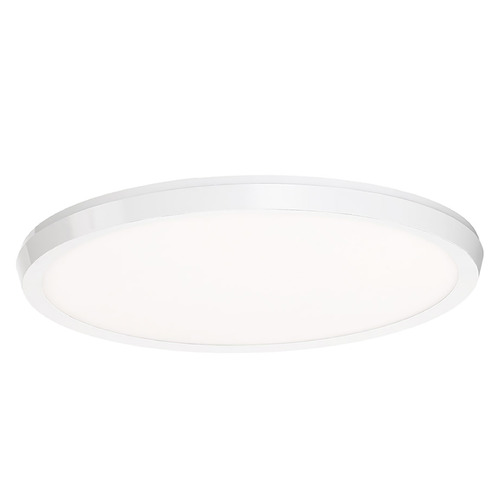 Argo White LED Flush Mount by Modern Forms