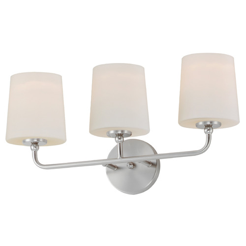 Maxim Lighting Bristol Satin Nickel Bathroom Light